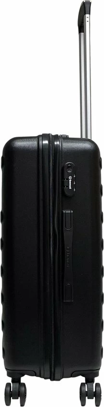 Kopen π₯° Benzi Valencia Middelgrote Koffer 67 Cm - 60 Liter Black π - Afbeelding 6