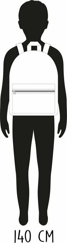 Aanbiedingen 𧨠Milky Kiss Young, Wild & Free - Rugzak - Schooltas Meisje - Multi - Donuts π - Afbeelding 5