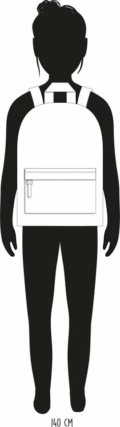 Goedkoop π Milky Kiss Sweetness L Kinder Rugzak - 13,5l - Blauw π― - Afbeelding 4