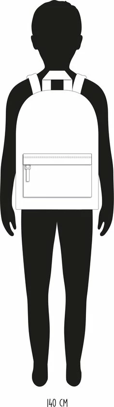 Goedkoop π Milky Kiss Sweetness L Kinder Rugzak - 13,5l - Blauw π― - Afbeelding 5