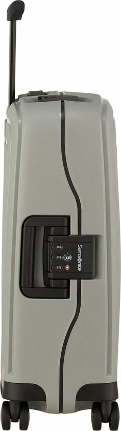 Hete verkoop βοΈ Samsonite Reiskoffer - S'Cure Eco Spin.55/20 Post Consumer (Handbagage) Green Grey π₯° - Afbeelding 2
