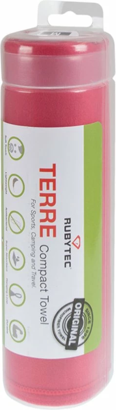 Groothandel ❤️ RUBYTEC Terre Compact Handdoek - M - Rood ✔️ 4 Groothandel ❤️ RUBYTEC Terre Compact Handdoek - M - Rood ✔️ - Afbeelding 4