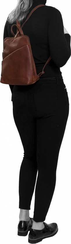 Promo π₯° Chesterfield Claire Rugzak Cognac π - Afbeelding 2