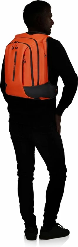 Begroting π Samsonite Rugzak Lmet Laptopvak - Ecodiver Orange π - Afbeelding 15