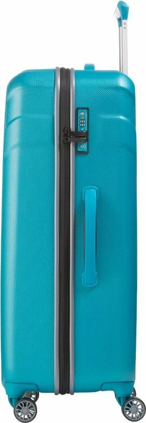 Beste deal π Travelite Vector 4 Wheel Trolley L Turquoise π₯° - Afbeelding 13
