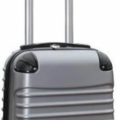 Beste recensies van 😀 Travelerz 👜 Handbagage Koffer Met Wielen 27 Liter - Lichtgewicht - Cijferslot - Zilver 😉