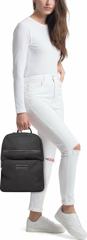 Groothandel π₯ Dbramante1928 Go Svendborg Canvas - Laptop Rugtas - 16 Inch - Zwart π 7 Groothandel π₯ Dbramante1928 Go Svendborg Canvas - Laptop Rugtas - 16 Inch - Zwart π - Afbeelding 7