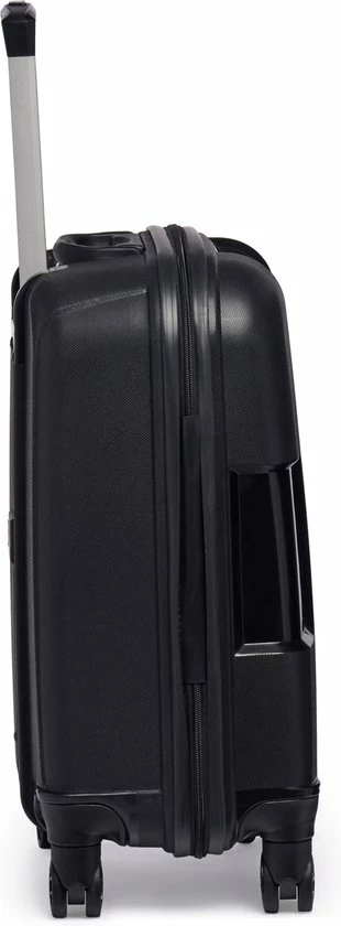 Top 10 π₯ ©TROLLEYZ - Venice No.10 - Trolley - 55cm Met TSA Slot - Dubbele Wielen - 360° Spinners - 100% Polypropyleen - π Handbagage Koffer In Piano Black π 12 Top 10 π₯ ©TROLLEYZ - Venice No.10 - Trolley - 55cm Met TSA Slot - Dubbele Wielen - 360° Spinners - 100% Polypropyleen - π Handbagage Koffer In Piano Black π - Afbeelding 12
