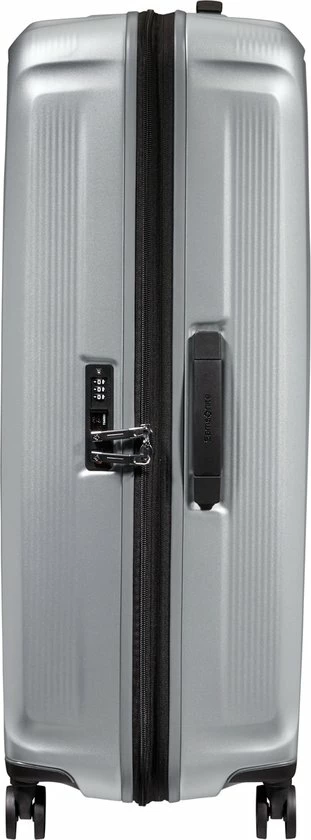 Korting π Samsonite Reiskoffer - Nuon Spinner 81/30 Exp (Groot) Matt Silver 𧨠- Afbeelding 11
