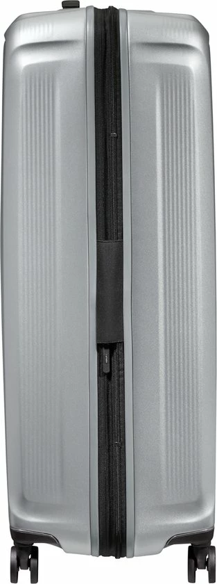 Korting π Samsonite Reiskoffer - Nuon Spinner 81/30 Exp (Groot) Matt Silver 𧨠- Afbeelding 10