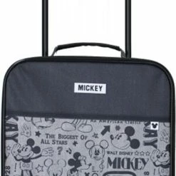 Korting π Disney Princess Disney Mickey Mouse Repeat After Me Reiskoffer - 16,8 L - Zwart π