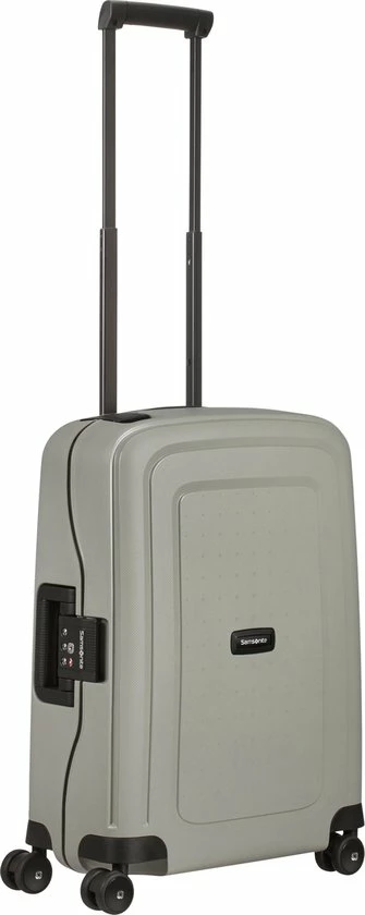 Hete verkoop βοΈ Samsonite Reiskoffer - S'Cure Eco Spin.55/20 Post Consumer (Handbagage) Green Grey π₯° - Afbeelding 6