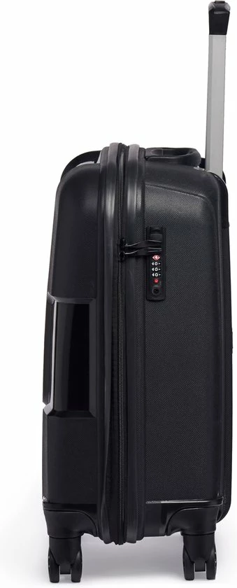 Top 10 π₯ ©TROLLEYZ - Venice No.10 - Trolley - 55cm Met TSA Slot - Dubbele Wielen - 360° Spinners - 100% Polypropyleen - π Handbagage Koffer In Piano Black π 2 Top 10 π₯ ©TROLLEYZ - Venice No.10 - Trolley - 55cm Met TSA Slot - Dubbele Wielen - 360° Spinners - 100% Polypropyleen - π Handbagage Koffer In Piano Black π - Afbeelding 2