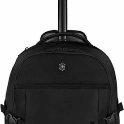 Uitgang ✨ Victorinox VX Sport Evo 🎒 Backpack On Wheels Black/black 🎉