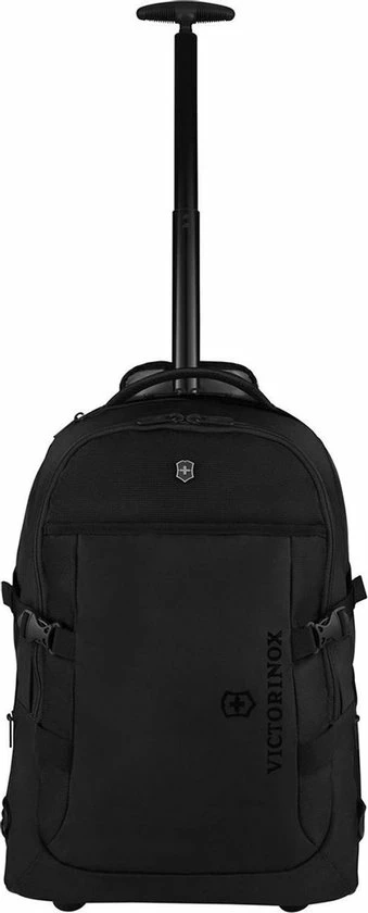 Uitgang β¨ Victorinox VX Sport Evo π Backpack On Wheels Black/black π
