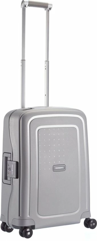 Uitgang ❤️ Samsonite Reiskoffer - S'CURE SPINNER 55/20 (Handbagage) Zilverkleurig 🤩 - Afbeelding 11