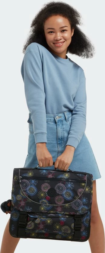 Goedkoopste β¨ Kipling Preppy Schooltas / Rugtas - Homemade Stars π - Afbeelding 2