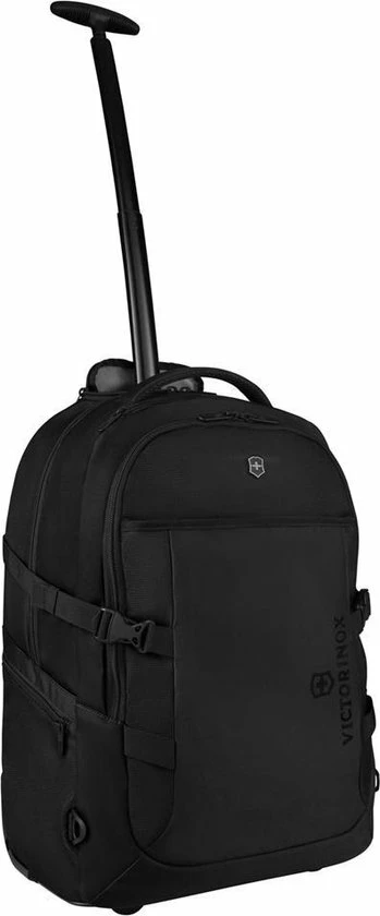 Uitgang β¨ Victorinox VX Sport Evo π Backpack On Wheels Black/black π - Afbeelding 2
