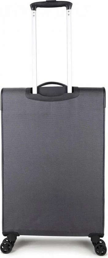 Groothandel 🔥 Decent D-Upright Medium Koffer - 66 Cm Expandable - TSA Slot - Grijs 🎉 - Afbeelding 18