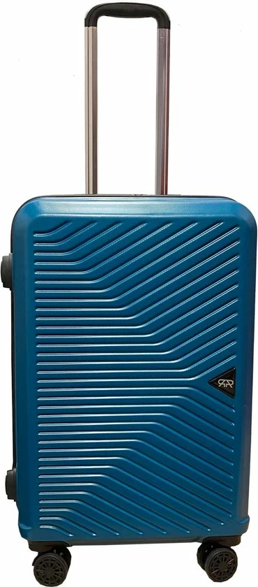 Promo π Royalty Rolls Reiskoffer Met Wielen 60 Liter - Lichtgewicht - Cijferslot - Groen (1020) β