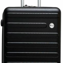 Kopen 🥰 Benzi Valencia Middelgrote Koffer 67 Cm - 60 Liter Black 🎉