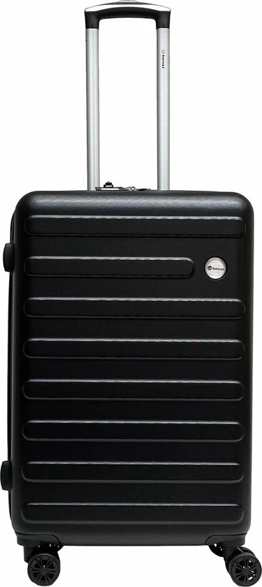 Kopen π₯° Benzi Valencia Middelgrote Koffer 67 Cm - 60 Liter Black π