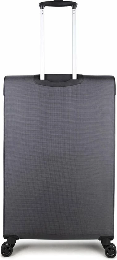 Groothandel 🔥 Decent D-Upright Medium Koffer - 66 Cm Expandable - TSA Slot - Grijs 🎉 - Afbeelding 3