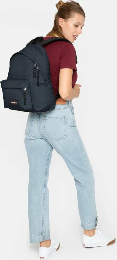 Flash-uitverkoop 𧨠Eastpak - Padded Pak'r - Rugzak - 24 Liter - Triple Denim β - Afbeelding 8