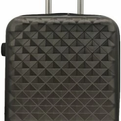 Gloednieuw 🥰 SB Travelbags 'Expandable' Bagage Koffer 65cm- Donker Grijs ❤️