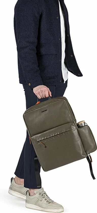 Groothandel π Burkely On The Move Unisex Moving Maddox Rugtas 15,6'' - Groen β¨ 5 Groothandel π Burkely On The Move Unisex Moving Maddox Rugtas 15,6'' - Groen β¨ - Afbeelding 5