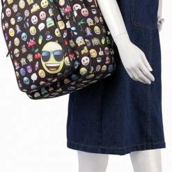 Hete verkoop π Miss Lulu Rugzak - Rugtas Met Portemonnee En Etui - Schooltas - Emoji - A4 Formaat - Lichtgewicht (E6629 BK) β 21 Hete verkoop π Miss Lulu Rugzak - Rugtas Met Portemonnee En Etui - Schooltas - Emoji - A4 Formaat - Lichtgewicht (E6629 BK) β -Gabbag-winkel 385x840 1