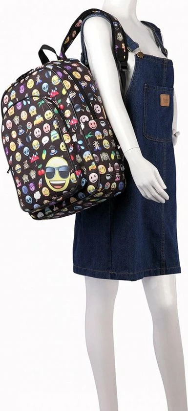 Hete verkoop π Miss Lulu Rugzak - Rugtas Met Portemonnee En Etui - Schooltas - Emoji - A4 Formaat - Lichtgewicht (E6629 BK) β 8 Hete verkoop π Miss Lulu Rugzak - Rugtas Met Portemonnee En Etui - Schooltas - Emoji - A4 Formaat - Lichtgewicht (E6629 BK) β - Afbeelding 8