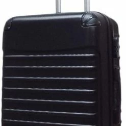 Flash-uitverkoop ✔️ Castillo Quadrant L Koffer - Zwart 🔔