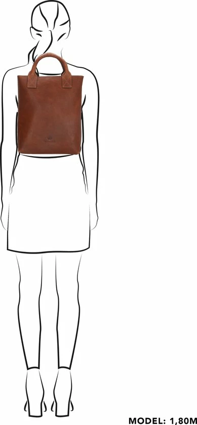 Kopen π Micmacbags Discover Rugzak Tablet - Bruin π - Afbeelding 4