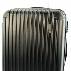 Begroting 🤩 AATravel S Reiskoffer - Trolley ABS - 👜 Handbagage - Met Dubbele Wielen - 55cm - 35 Liter - Zwart 🧨