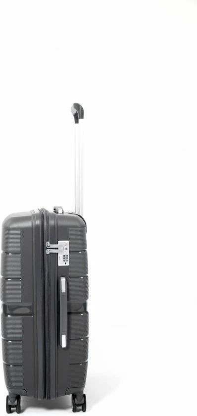 Coupon β Attitudez EliteZ Reiskoffer Medium Grijs 67cm - TSA-slot - Uitbreidbaar π - Afbeelding 2