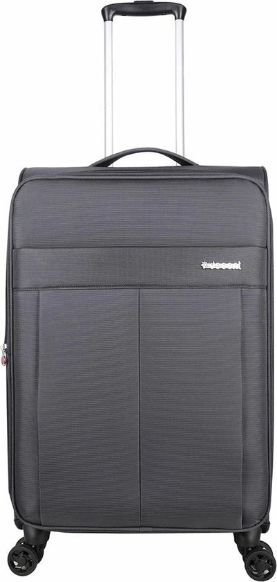 Groothandel 🔥 Decent D-Upright Medium Koffer - 66 Cm Expandable - TSA Slot - Grijs 🎉 - Afbeelding 23