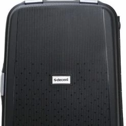 Top 10 🎉 Decent Sportivo One 👜 Handbagage Koffer - 55 Cm - TSA Slot - Black 😍