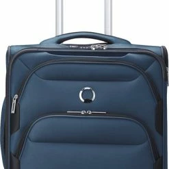 Beste Pirce 🥰 Delsey 👜 Handbagage Zachte Koffer / Trolley / Reiskoffer - Sky Max 2.0 - 55 Cm - Blauw 💯