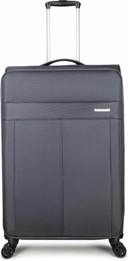 Groothandel 🔥 Decent D-Upright Medium Koffer - 66 Cm Expandable - TSA Slot - Grijs 🎉 - Afbeelding 13