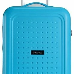 Groothandel 🔔 Decent Maxi-Air 👜 Handbagage Koffer - 55 Cm - Blauw 🤩