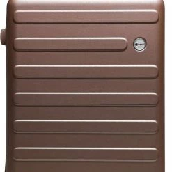 Beste recensies van 🎁 Benzi Valencia Grote Koffer 76 Cm - 90 Liter Rose Gold 😍