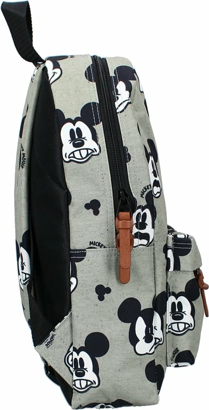 Nieuw π Rugzak - Mickey Mouse - Always A Legend - Groen 𧨠- Afbeelding 2