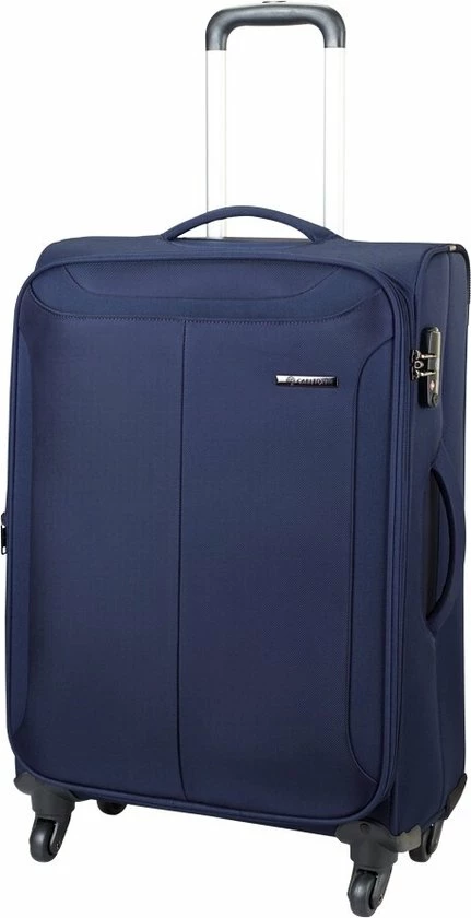 Gloednieuw π― Carlton Rover Spinner π Handbagage Koffer 55 Cm - Blauw π