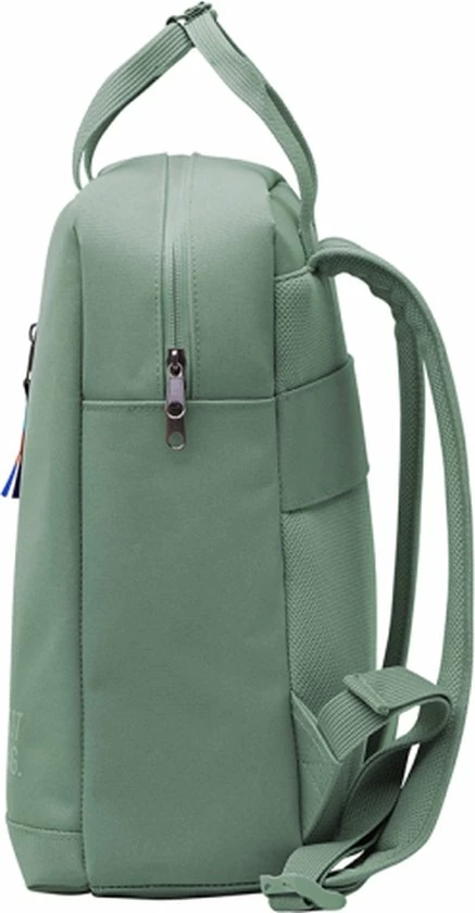 Hete verkoop β Got-bag GOT BAG Rugtas / Rugtas / Laptoptas / Schooltas - Daypack - 13 Inch - 15 Liter - Vegan - Groen π - Afbeelding 4