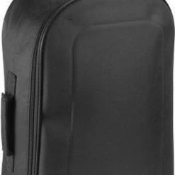 Goedkoop 🌟 Merkloos 👜 Handbagage Reiskoffer/trolley Zwart 46 Cm - Reistassen Op Wielen 😀