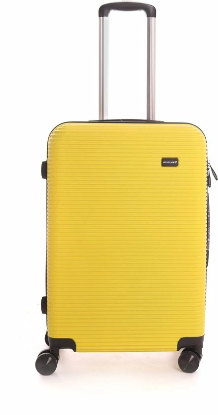 Beste Verkoop π― AttitudeZ Air-Z Reiskoffer Medium Geel 67cm - TSA-slot βοΈ - Afbeelding 8