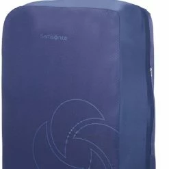 Begroting 🤩 Samsonite - Global Ta Foldable Luggage Cover M Midnight Blue ✨