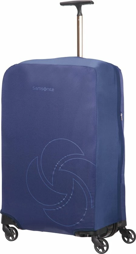 Begroting π€© Samsonite - Global Ta Foldable Luggage Cover M Midnight Blue β¨