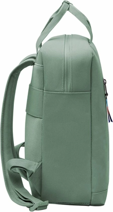Hete verkoop β Got-bag GOT BAG Rugtas / Rugtas / Laptoptas / Schooltas - Daypack - 13 Inch - 15 Liter - Vegan - Groen π - Afbeelding 3